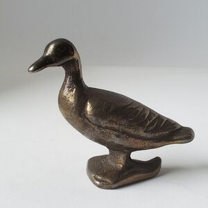 Vintage Cast Bronze Duck Bottle Opener